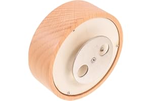 TOYANDONA Rotating Music Box Base for DIY Making, Synthetic Material with Fine Workmanship and Stable