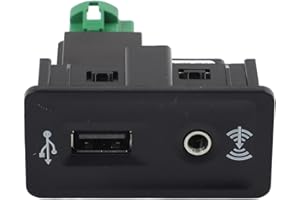 For CarPlay Media USB AUX Switch Cable for Volks-wagen for Golf 7 for MK7 for Passat B8 (OEM 5Q0035726E)(usb+aux switch)