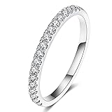 IMOLOVE Lab Grown Diamond Wedding Bands for