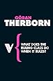 What Does the Ruling Class Do When It Rules?: State Apparatuses and State Power under Feudalism, Capitalism and Socialism (Radical Thinkers)