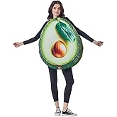 Seasons Halloween Avocado Costume for Adults, One Size Fits Most