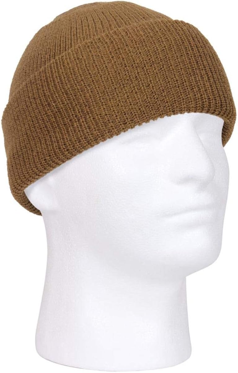 Rothco Wool Watch Cap, Coyote,: Clothing