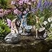 Smart Garden Solar Set of 3 Magical Fairy Shaped Spotlights LED