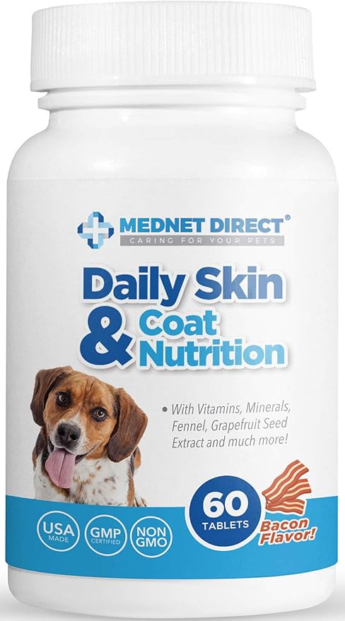 dog vitamins for itchy skin