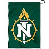 Northern Michigan Wildcats Academic Logo Garden Flag