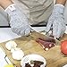 Cut Resistant Gloves Gardening Gloves Safety Kitchen Cuts Gloves, 1 Pair Large