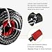 AUXMART Synthetic Winch Rope Winch Line Cable 20500LBs Protective Sleeve 95ft x 3/8