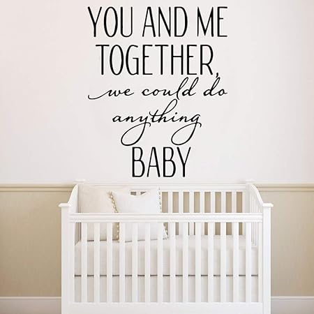 supmsds Podríamos Hacer Cualquier Cosa Decoración de calcomanías de