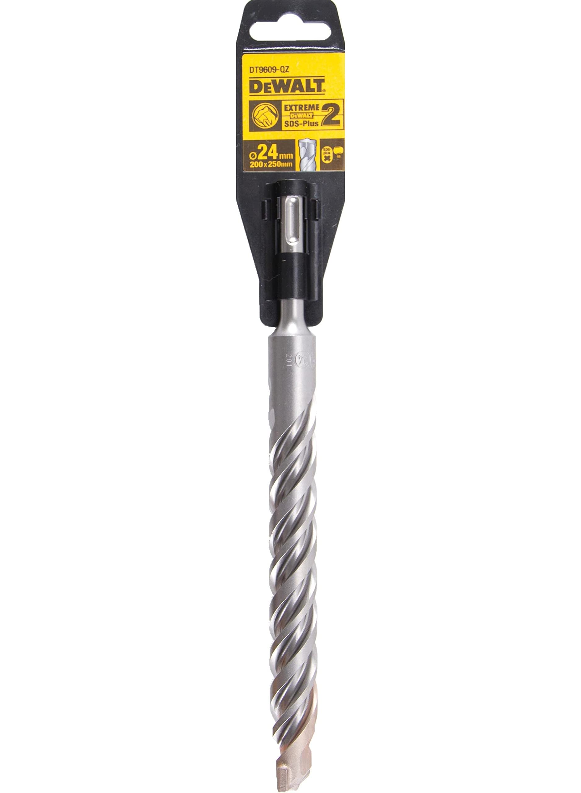 DEWALT Extreme 2 SDS-Plus DRILLBIT 24.0X250MM