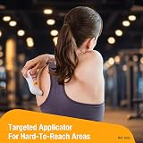 Tiger Balm Muscle & Tension Lotion 80ml with No Mess Applicator view 4