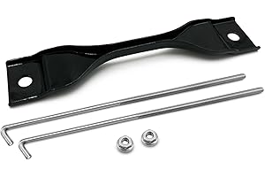 ARONOVA Battery Hold Down Compatible for Honda CIVIC 2006-2015 Honda CRV 07-11,with 304 stainless steel J bolt Kit