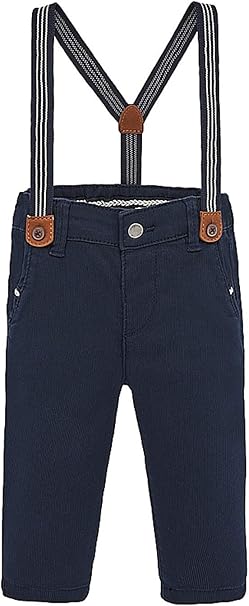 baby boy navy chinos