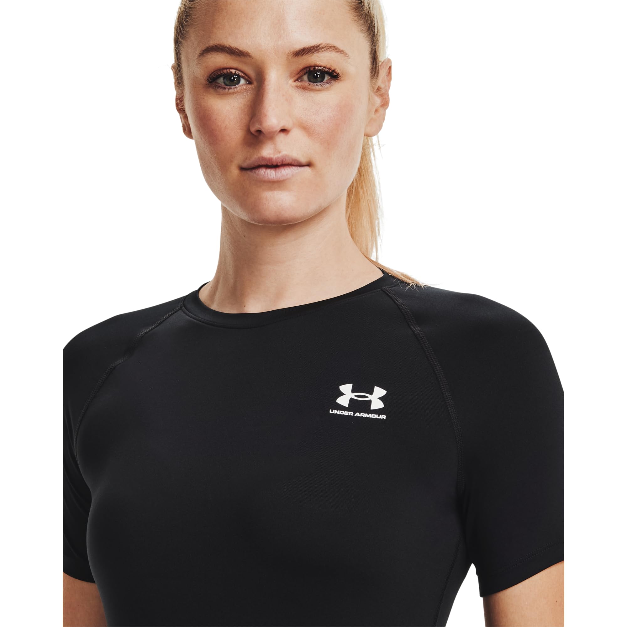 Under Armour Damen UA HG Authentics Comp SS Shirt 5