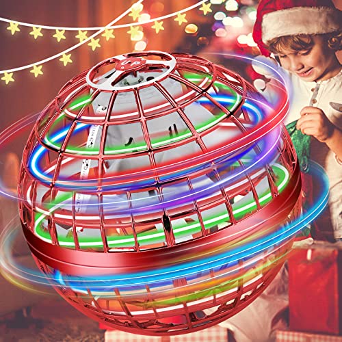 Flying Ball Toys,TOKFUN 2021 Upgraded Mini Drone Flying Toys for Kids