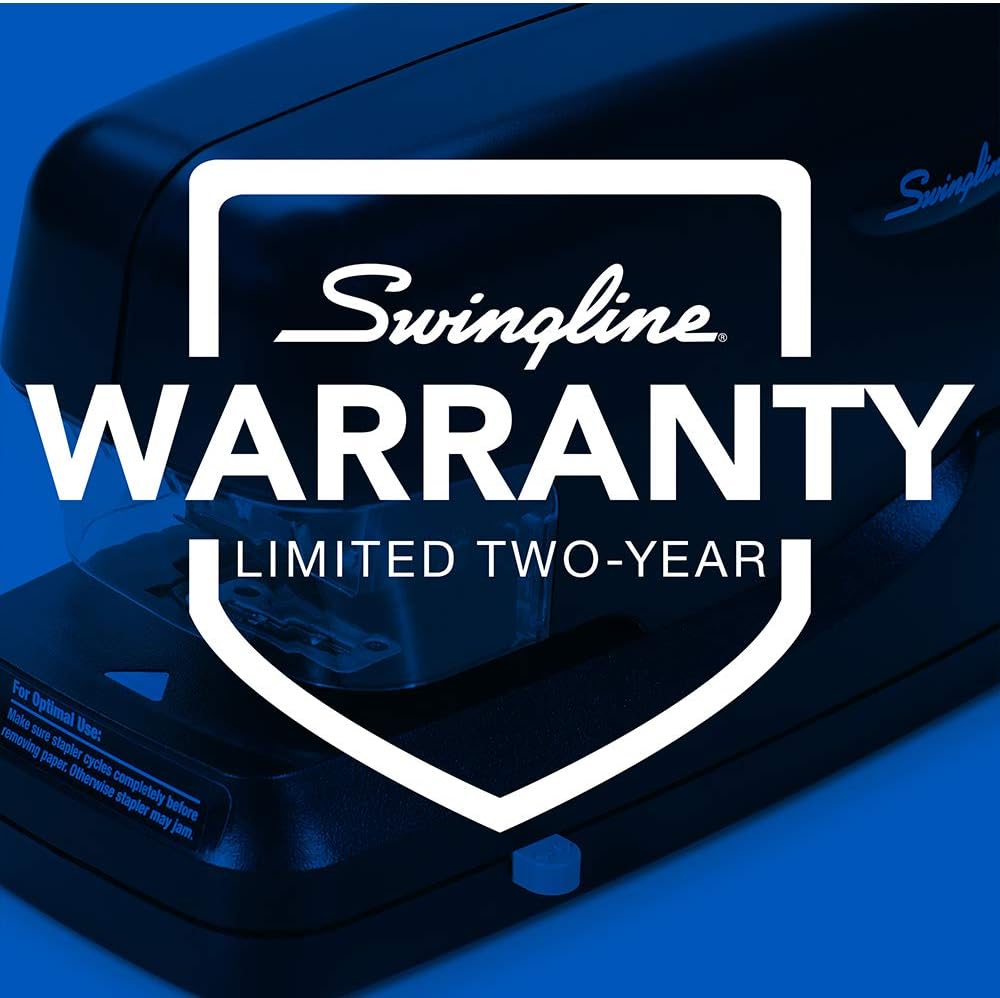 Swingline Electric Stapler, Heavy Duty, 70 Sheet Capacity, Jam Free Stapling, Includes 5000 Staples, Black (69270) : Swingline Heavy Duty Electric Stapler : Office Products