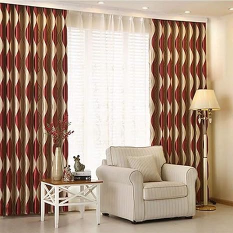 Amazon カーテン 遮光 子供部屋 女の子 カラー 男の子 1枚入 北欧 ベッドルーム 無地 シンプル 現代 韓国風 リビング フック付 一体型 カーテン ブルー こども おしゃれ かわいい 300cm 270cm 可愛い モダン ルームカーテン ドレープカーテン カーテン オンライン通販