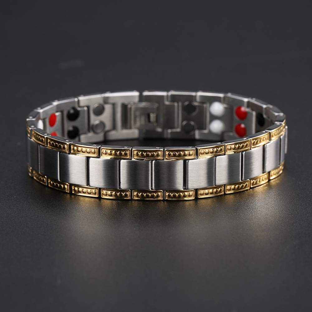 Bracelet, Titanium Steel Bracelet, Lose Weight Therapy Bracelet, Gift