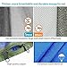 Camping Hammock with Mosquito Bug Netting Tent,iSPECLE Hanging Swing Outdoor Travel Hammock Bed with Tree Straps Stuff Sack Lightweight Folding Portable Easy to Set up Yard Backpacking Hiking Sleeping