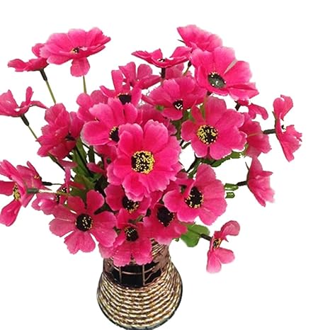 Hosaire Fleurs Artificielles De Bouquets Fleurs De Cerisier Fleur De Simulation De La Fête Des Mères Bouquet Mariage Pour Fête De Jardin Maison Décor