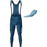 LAMEDA Men's Cycling Pants Padded Bike Bib Pants Road Biking Tights Leggings Bicycle Pants