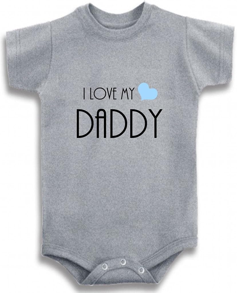 i love my daddy baby boy clothes