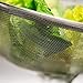 Elisabeth Nielsen Fine Mesh Strainer Set of 3 Stainless, Use Strainers as a Flour Sifter, Pasta Strainer, Colander with Handle for Amaranth, Rinse Quinoa, PLUS a Free Bonus Set of Mesh Tea Strainers