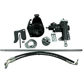 Borgeson 999020 Power Steering Conversion Kit