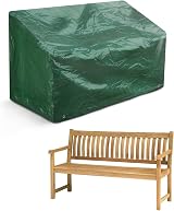 KEPLIN Garden Bench Cover 3-Seater Waterproof Heavy Duty 89x162x66cm view 1