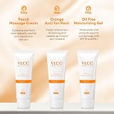 VLCC Papaya Fruit Facial Kit for Glowing Blemish Free Skin - 60g view 8