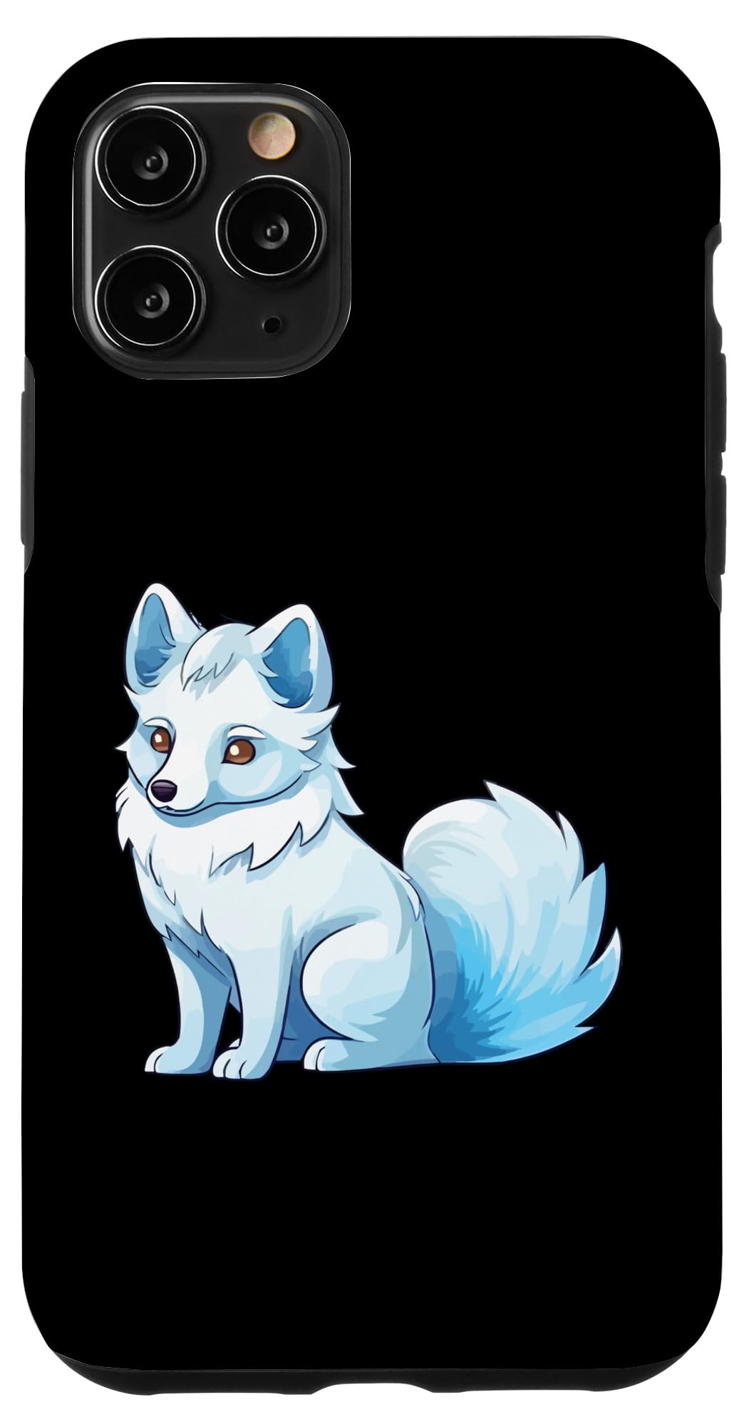 iPhone 11 Pro Arctic Fox Artic Animals Cute Artic Fox Lover Case