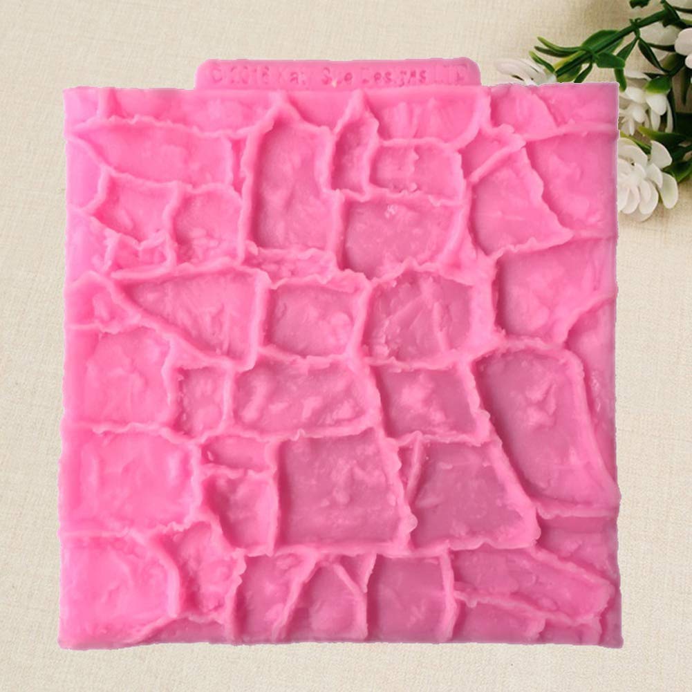 putdWH99 - Molde para decoración de Tartas, diseño de Piedras ...