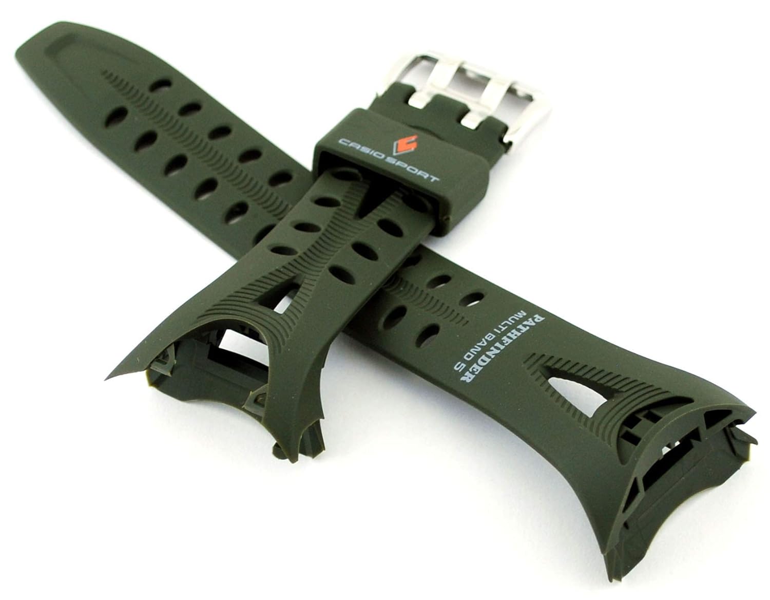 Casio #10235374 Genuine Factory Replacement Band for Watch Model PAW1200-3V  | Amazon.com