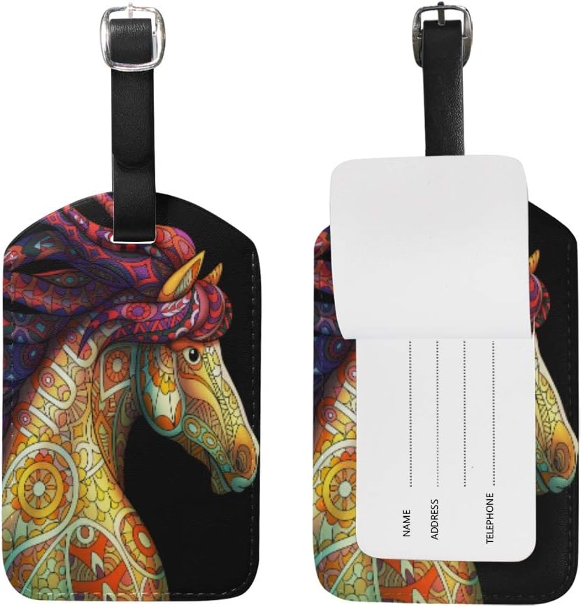 luggage labels for suitcases