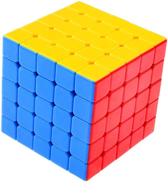 Stager 5X5X5 High Speed Rubik Stickerless Magic Puzzle Cube