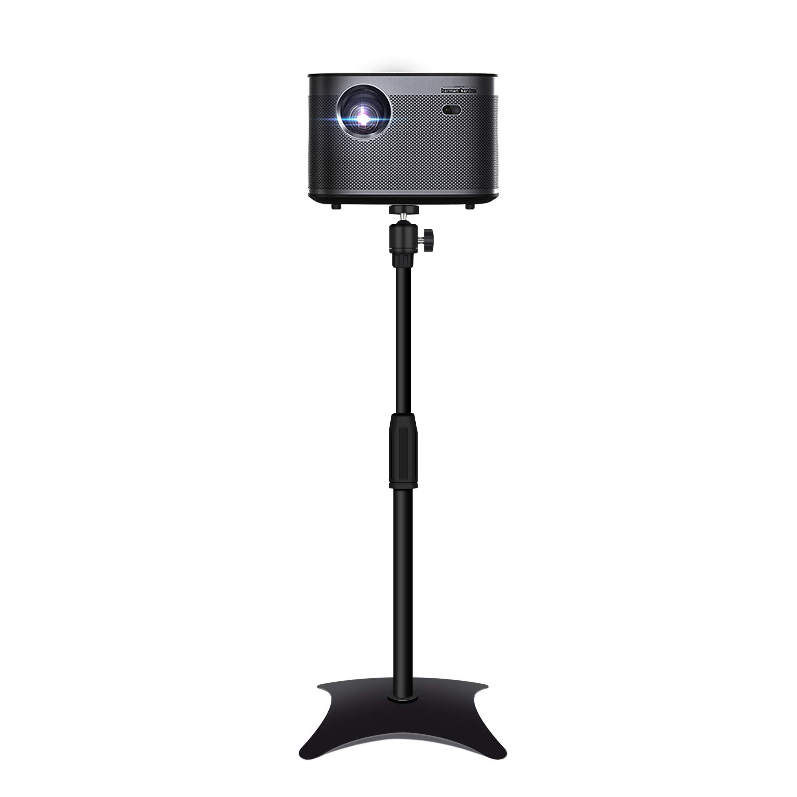 Adjustable Height 27"-49" Micro Projector Stand,360° Rotation for Jimi H2, Nut i6, Xiaomi G7 and More| Easily Install & Stable