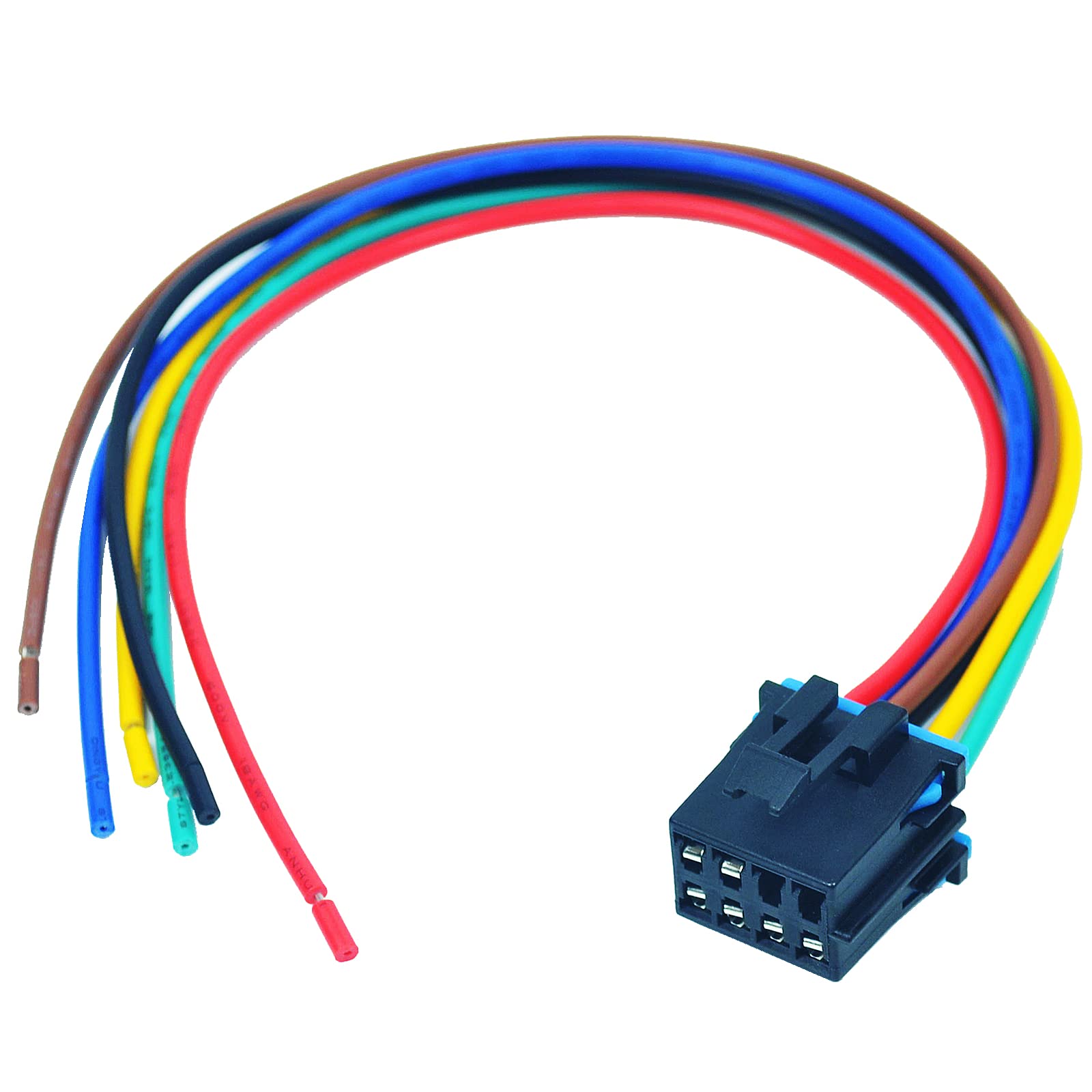 Photo 1 of AC Heater Climate Fan Speed Control Connector Wiring Harness for Chevy Silverado 1500 2500 3500 Tahoe 1996-1999, Replace 15306189, PT1346