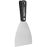 Amazon Basics 4" Flex Nylon Handle Putty Knife with Hammer End