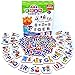 Kids Fridge Magnets 87 pcs – Fridge Magnets for Toddlers – Baby Magnets for Refrigerator – Alphabet Magnets – Magnetic Letters and Numbers – Kids Magnets for Refrigerator – Animal Magnets ABC