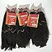 Afro Marley Bulk Kinky Twist Braiding Hair Nancy 3 Packs Bundle Deal 24 Inches When Pulled Straight 3.5 Ounces/Each (Medium Brown)