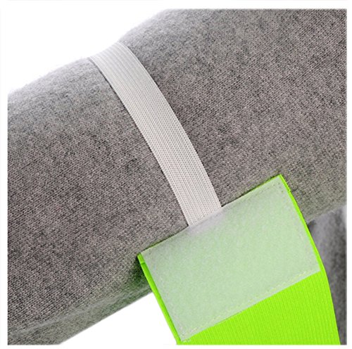 Ancefine Elastic Adult Youth Soccer Captain Armband,6-Pack (Green)