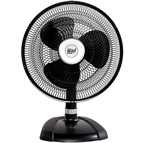 Ventilador Vortex Turbo de Mesa Preto 49cm 110V-WAP-FW00140