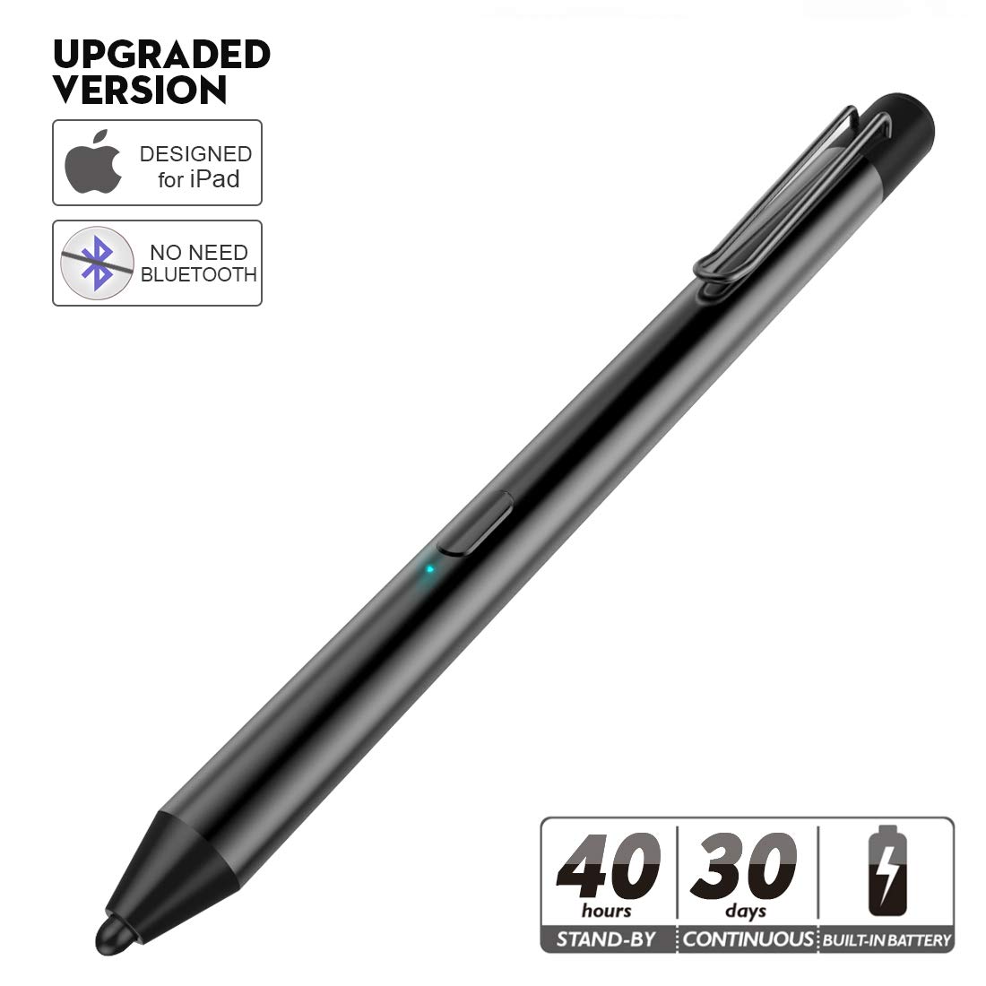 LACORAMO Stylus Pen USB Rechargeable Active Digital Pen With