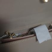 Dasein Pochette Da Sera In Finta Pelle Scamosciata – Borse Da Festa Per Donna Con Cinturino Oro – Elegante Per Matrimoni E Cocktail