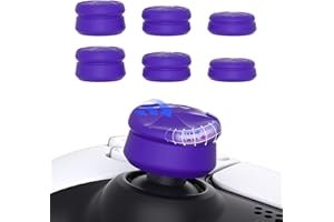 PlayVital 3 Height Razor Thumbs Cushion Caps Thumb Grips for ps5, for ps4, Thumbstick Grip Cover for Xbox Core Wireless Contr