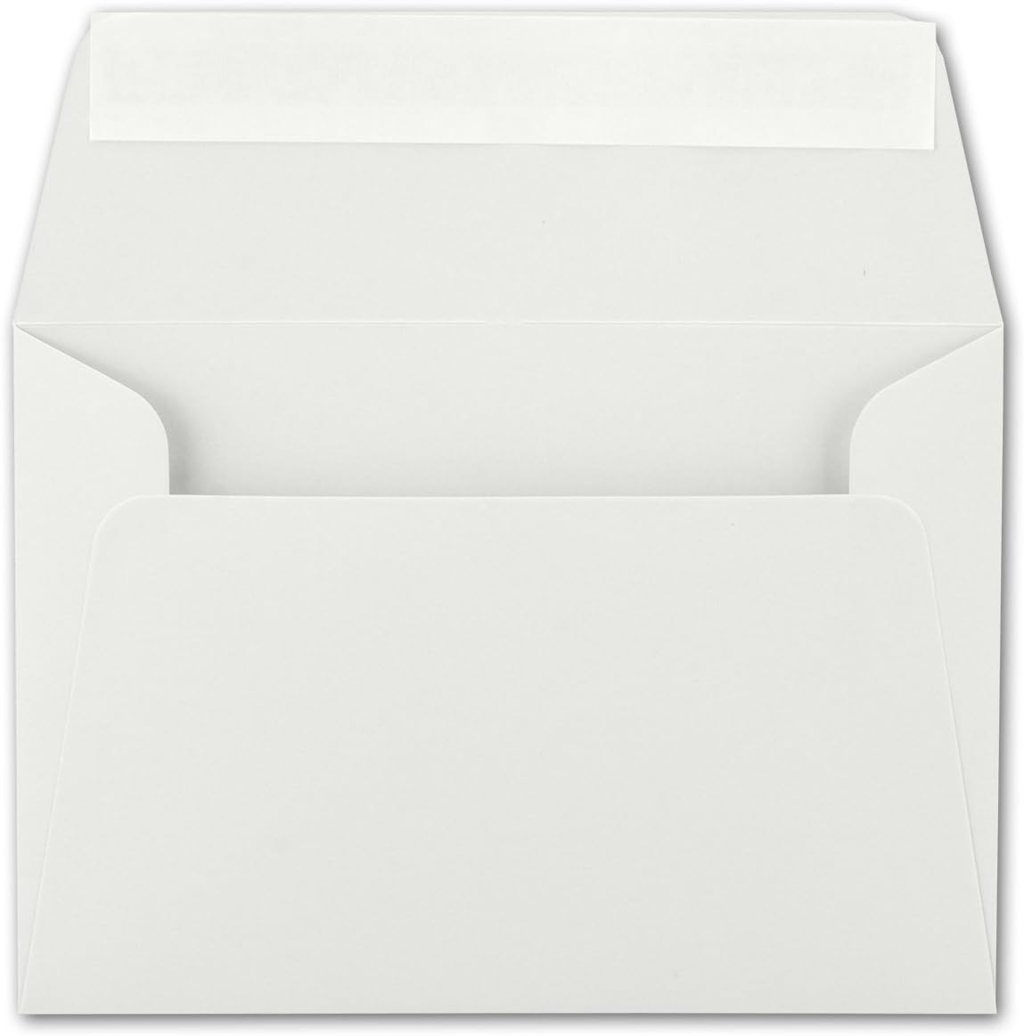 Neuser colourful envelopes B6 175 x 125 mm, adhesive sealing, 75 Umschläge Natural White, 22 Natural White, 75 envelopes - Image 5