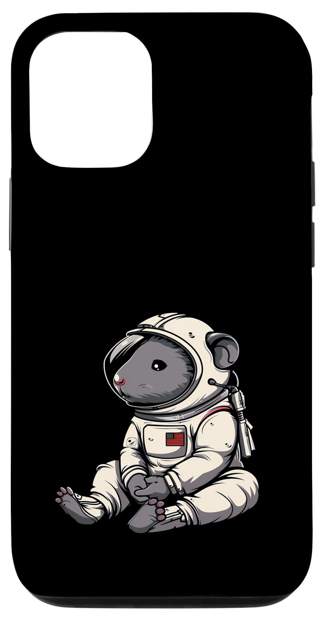 iPhone 15 Animals In Space- Mole Astronaut- Mole in space Case