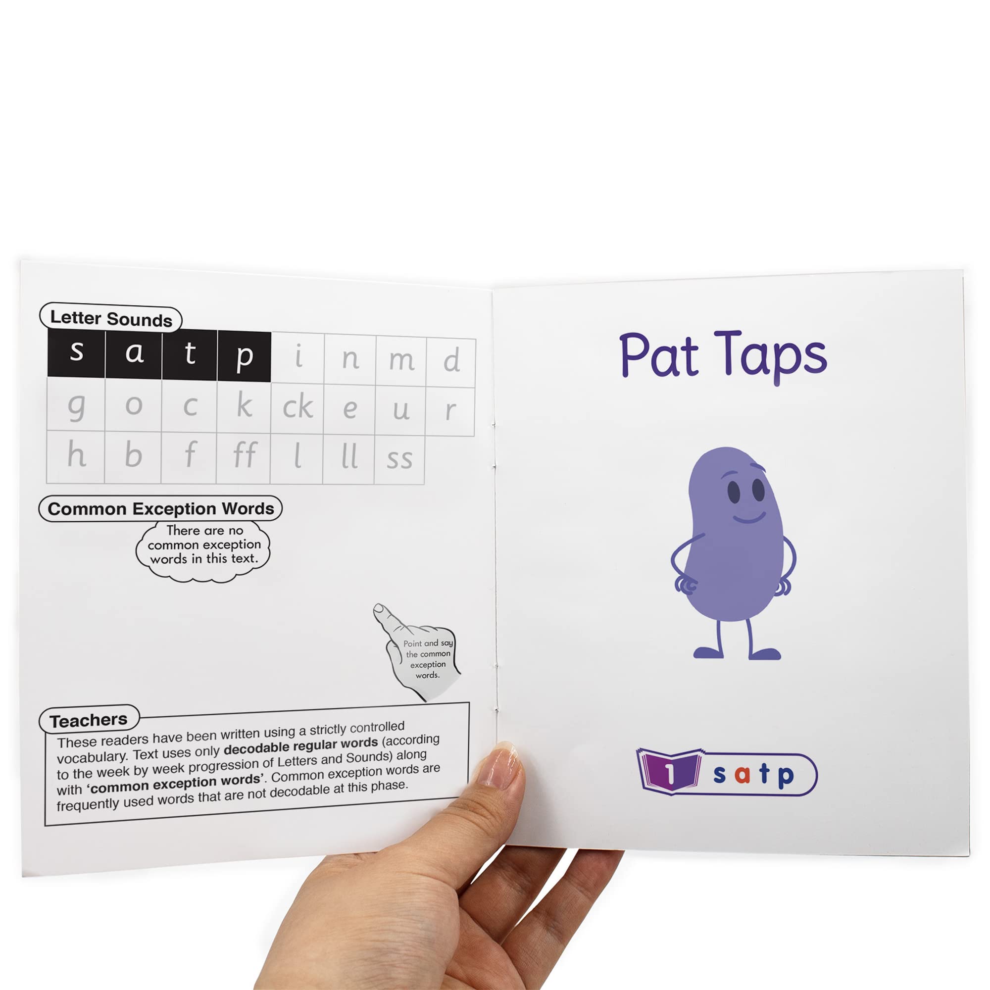 Mua Junior Learning Decodable Readers The Pods - Phase 2 Letter Sounds ...