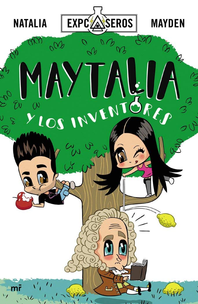 Portada de Maytalia y los inventores: 2 (4You2)