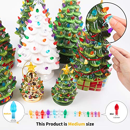 Ceramic Christmas Tree Replacement Light Bulbs National Artcraft