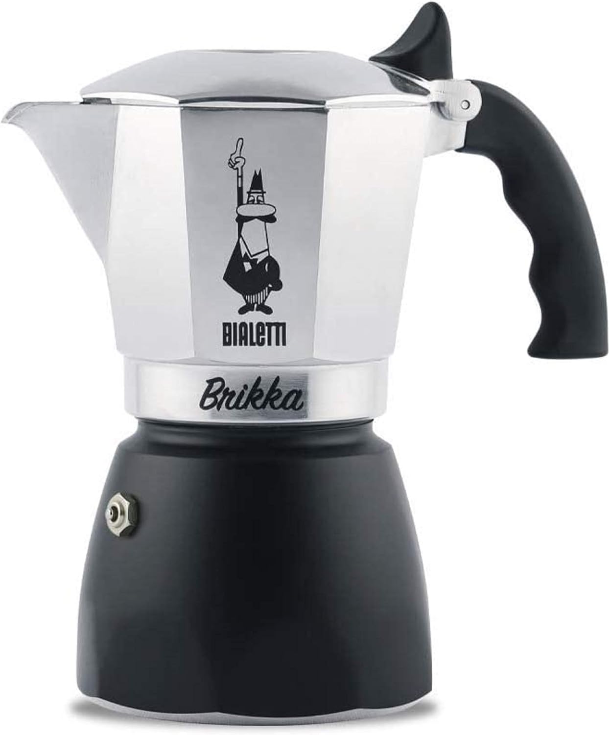 Bialetti Brikka, cafetera capaz de suministrar la crema del ...